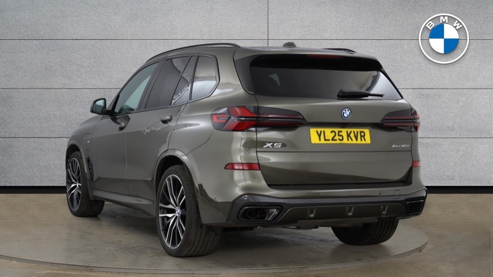 BMW X5 X5 Xdrive50e M Sport Green #4