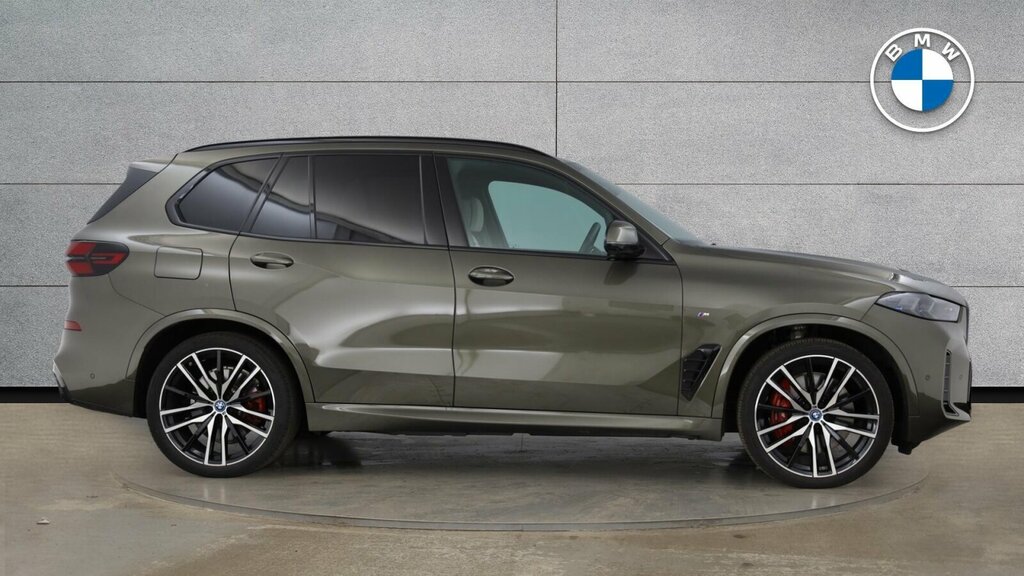 BMW X5 X5 Xdrive50e M Sport Green #6