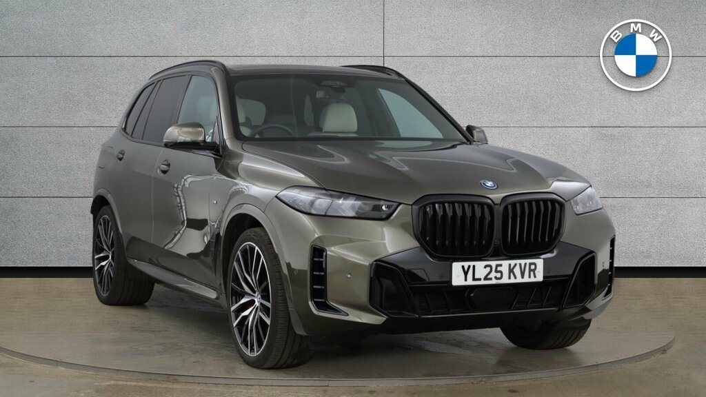 BMW X5 X5 Xdrive50e M Sport Green #2