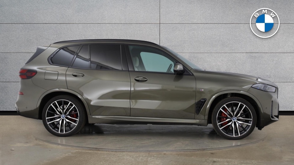 BMW X5 X5 Xdrive50e M Sport Green #5