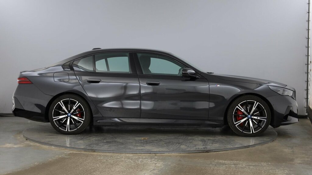 BMW i5 I5 Edrive40 M Sport Pro Saloon Grey #5