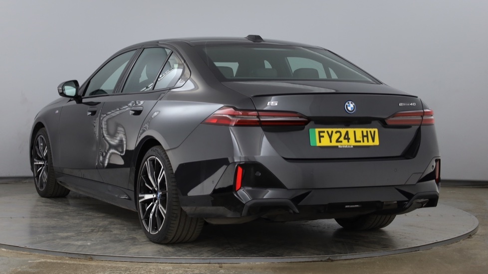 BMW i5 I5 Edrive40 M Sport Pro Saloon Grey #3