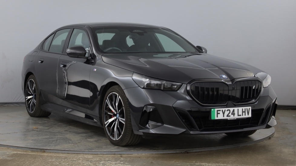 BMW i5 I5 Edrive40 M Sport Pro Saloon Grey