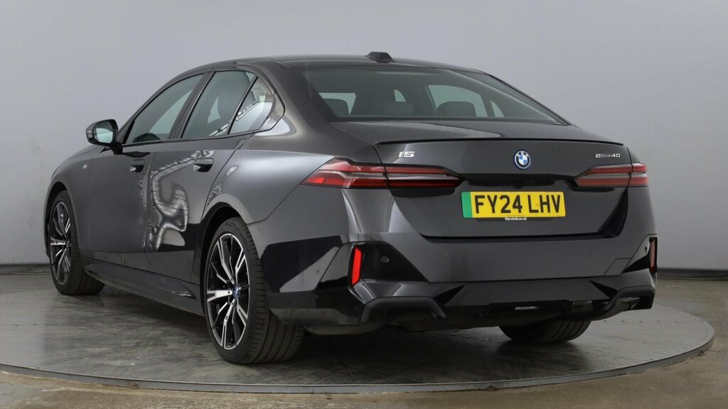 BMW i5 I5 Edrive40 M Sport Pro Saloon Grey #4