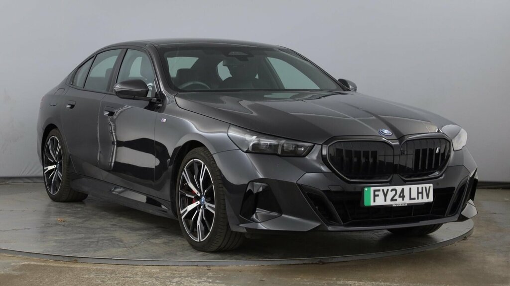 BMW i5 I5 Edrive40 M Sport Pro Saloon Grey #2