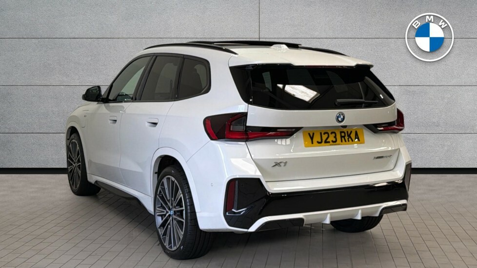 BMW X1 X1 Xdrive30e M Sport White #4