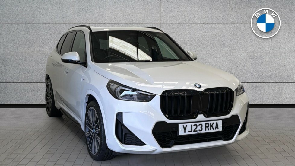 BMW X1 X1 Xdrive30e M Sport White #2