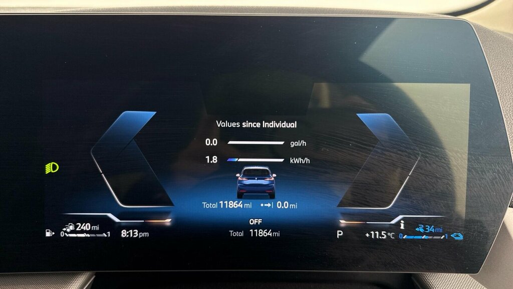 BMW 2 Series Active Tourer 220I Mht Luxury Dct Tech Plus Pack Blue #9