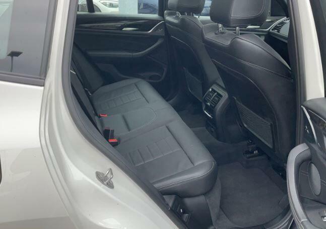 BMW X3 X3 Xdrive30d M Sport White #5