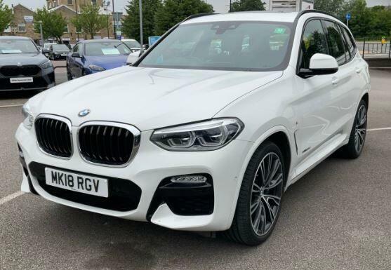 BMW X3 X3 Xdrive30d M Sport White