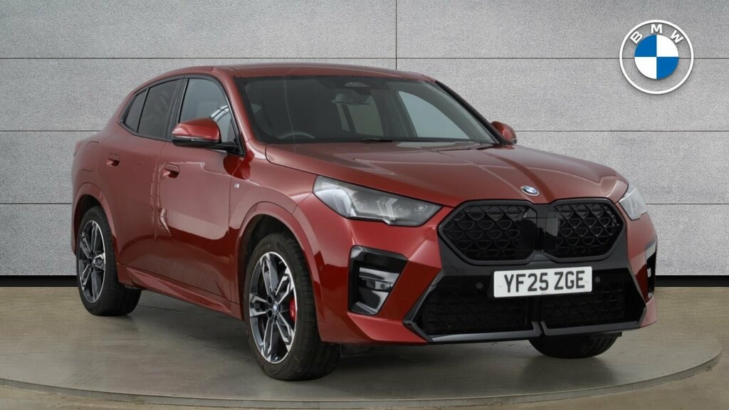 BMW X2 X2 Sdrive20i M Sport Red