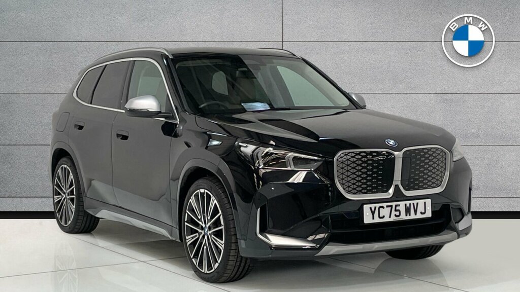 BMW iX1 Ix1 Xdrive30 Xline Black #2