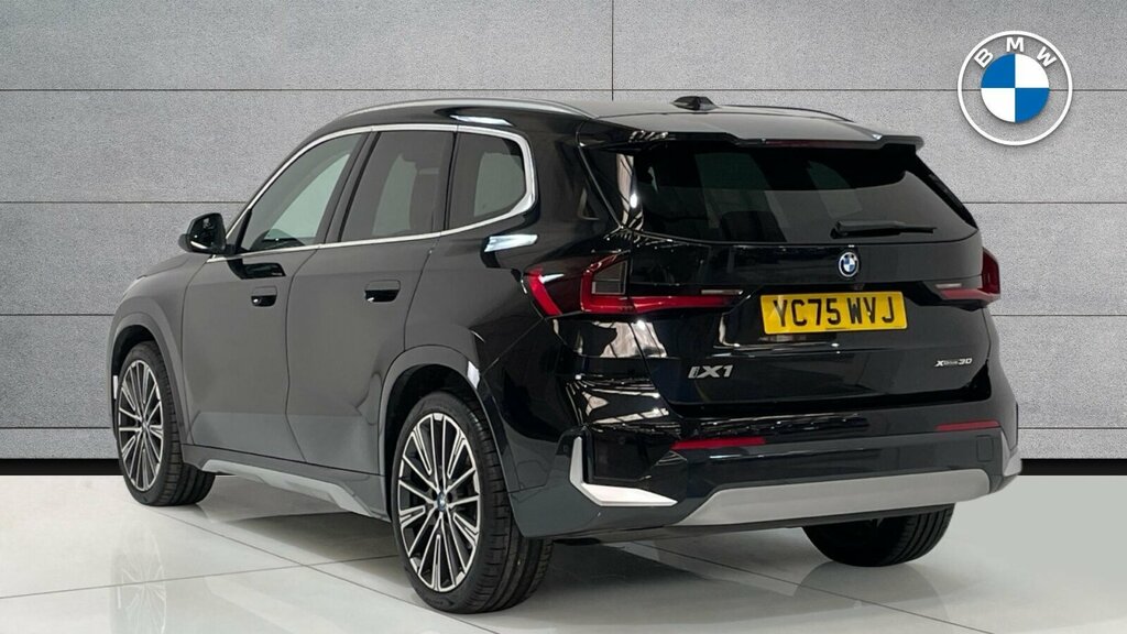 BMW iX1 Ix1 Xdrive30 Xline Black #6