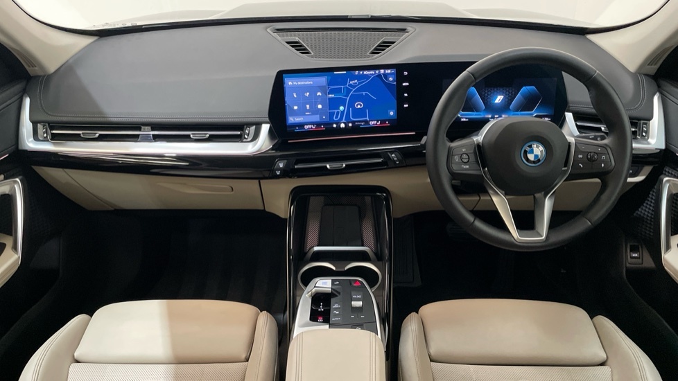 BMW iX1 150Kw Edrive20 Shadow Edition 65Kwh Black #8