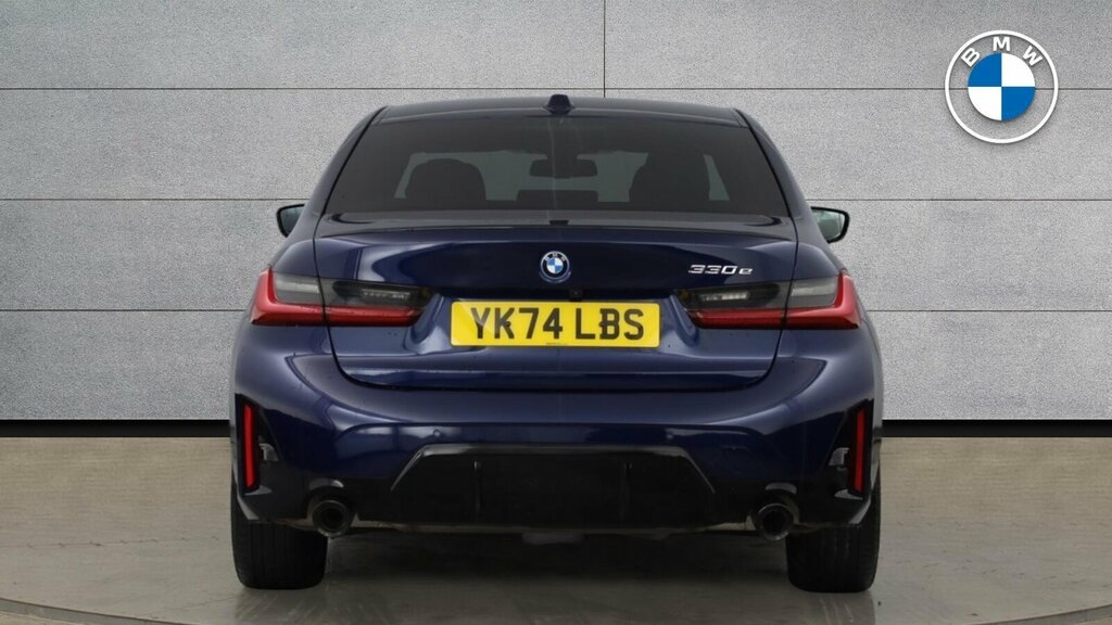 BMW 3 Series 330E 22.3 Kwh M Sport Step Pro Pack White #30