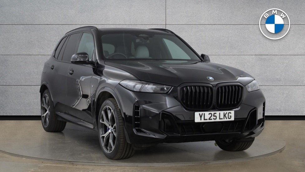 BMW X5 X5 Xdrive30d M Sport YL25LKG Black #2