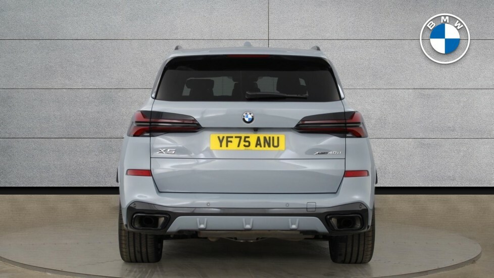 BMW X5 Xdrive50e M Sport Techpro Pack Grey #30