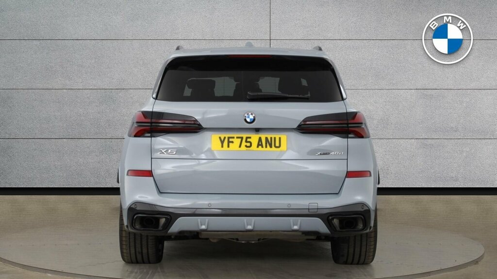 BMW X5 Xdrive50e M Sport Techpro Pack Grey #29