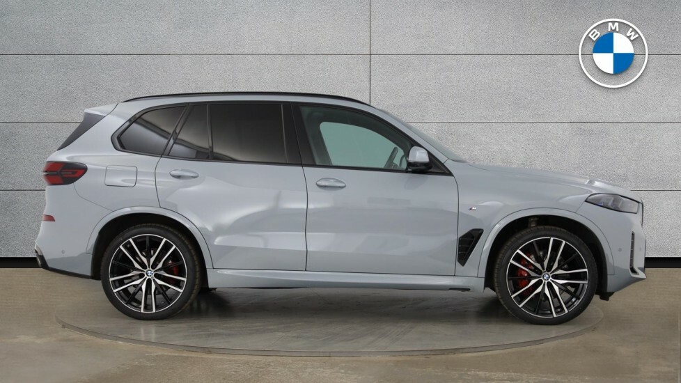 BMW X5 Xdrive50e M Sport Techpro Pack Grey #5