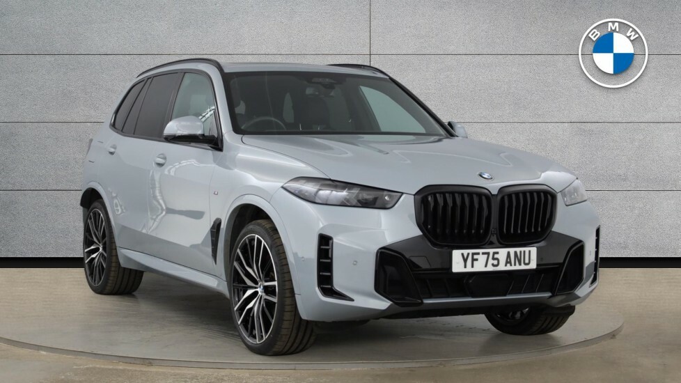 BMW X5 Xdrive50e M Sport Techpro Pack Grey #1