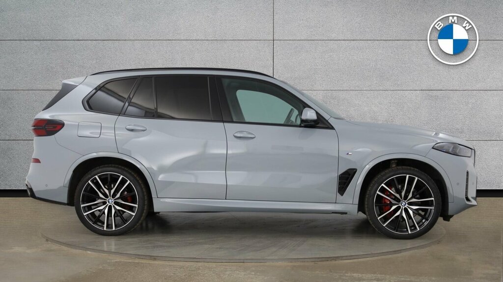BMW X5 Xdrive50e M Sport Techpro Pack Grey #6
