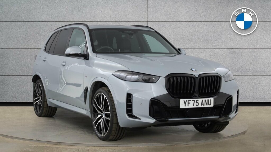 BMW X5 Xdrive50e M Sport Techpro Pack Grey #2