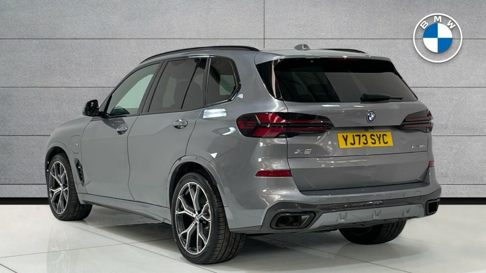 BMW X5 X5 Xdrive50e M Sport Grey #4