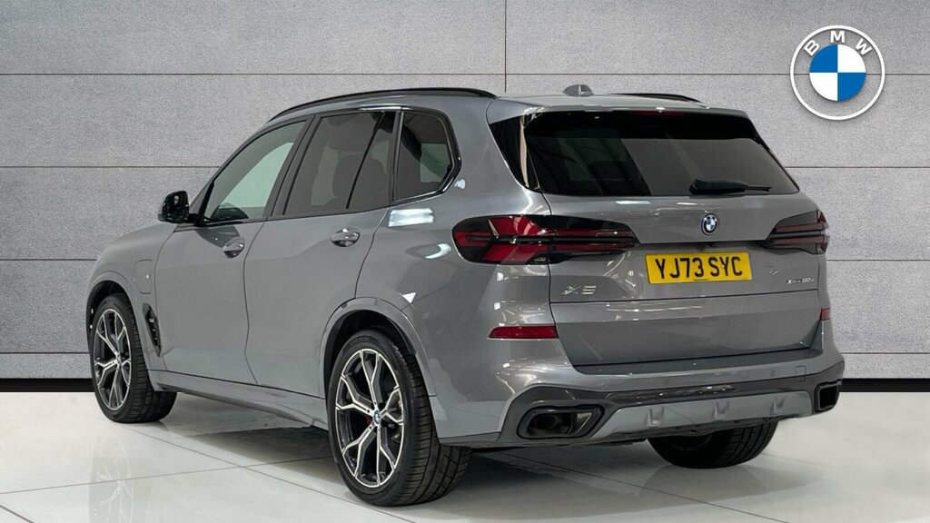 BMW X5 X5 Xdrive50e M Sport Grey #3
