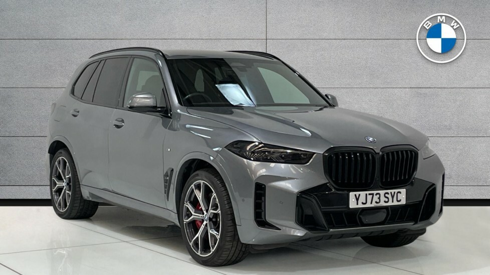 BMW X5 X5 Xdrive50e M Sport Grey