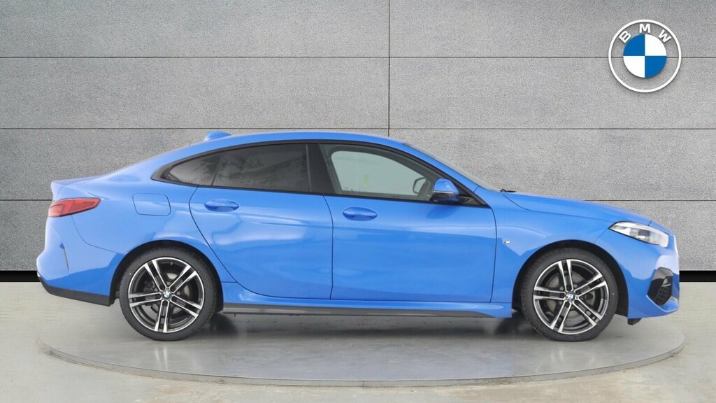 BMW 2 Series Gran Coupe 218I M Sport Gran Coupe Blue #3