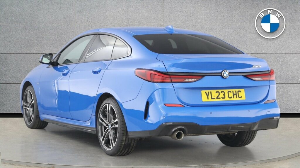 BMW 2 Series Gran Coupe 218I M Sport Gran Coupe Blue #2