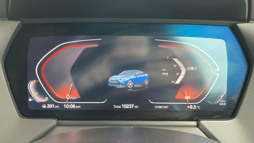 BMW 2 Series Gran Coupe 220I M Sport Grey #9