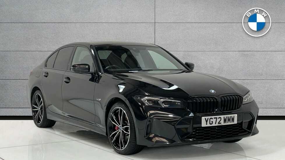 BMW 3 Series 320I Xdrive M Sport Step Black #1