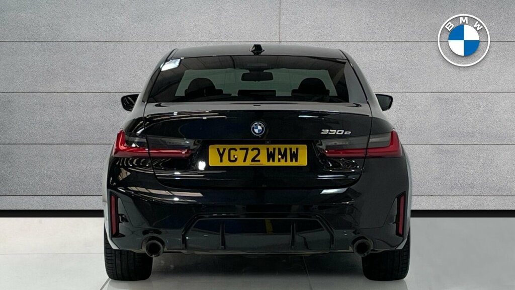 BMW 3 Series 320I Xdrive M Sport Step Black #29