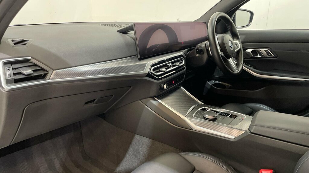 BMW 3 Series 320I Xdrive M Sport Step Black #14
