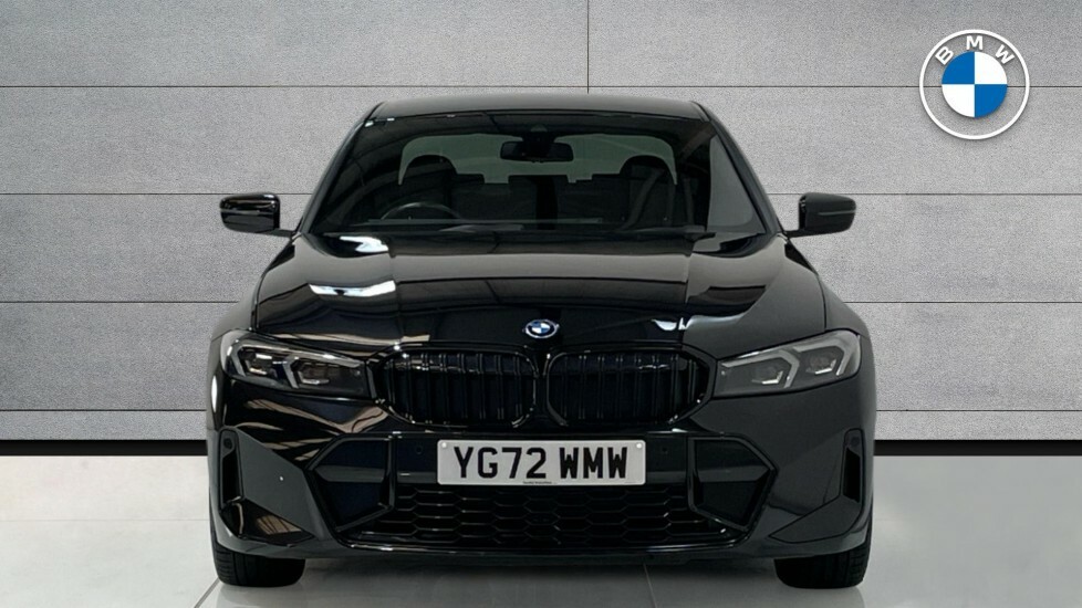 BMW 3 Series 320I Xdrive M Sport Step Black #32