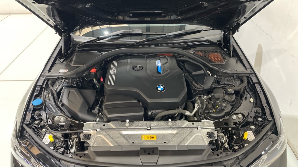 BMW 3 Series 320I Xdrive M Sport Step Black #55