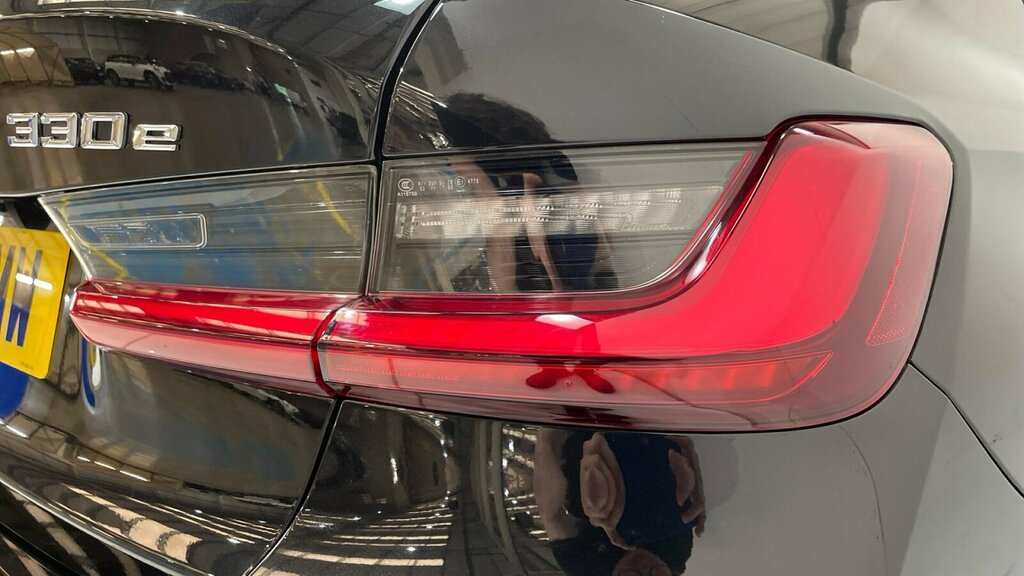 BMW 3 Series 320I Xdrive M Sport Step Black #42