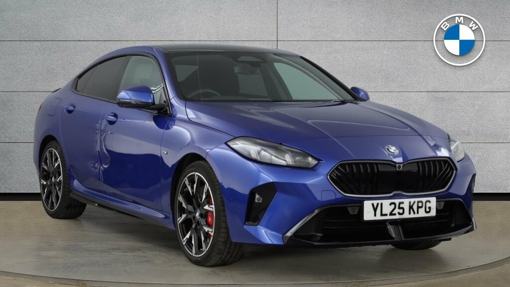 BMW 2 Series Gran Coupe 220 M Sport Gran Coupe Blue