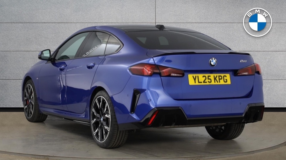 BMW 2 Series Gran Coupe 220 M Sport Gran Coupe Blue #4