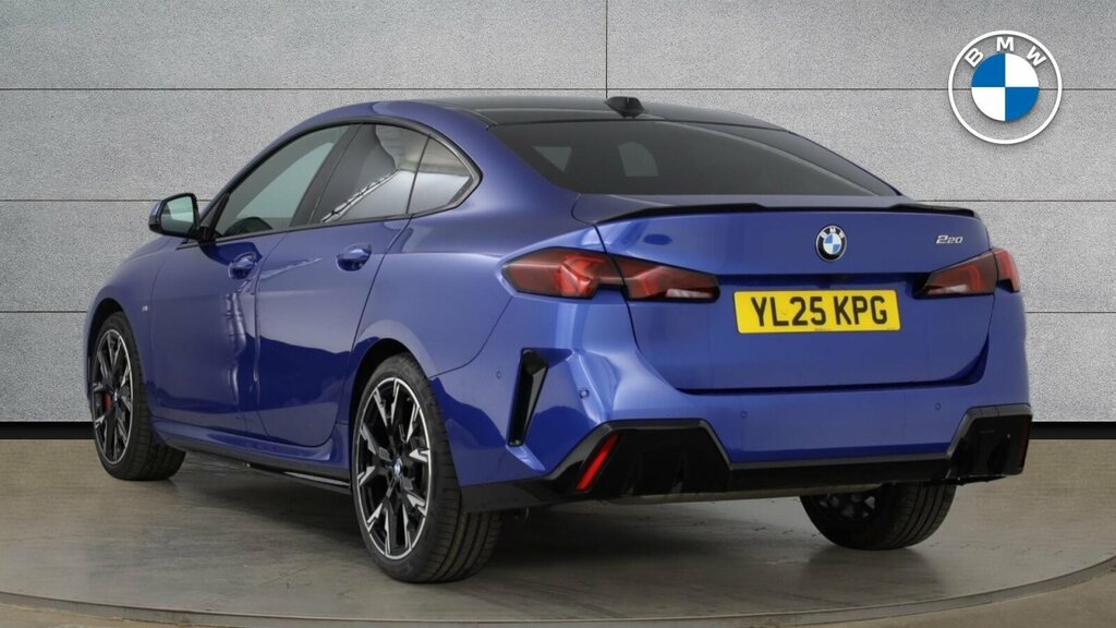 BMW 2 Series Gran Coupe 220 M Sport Gran Coupe Blue #3
