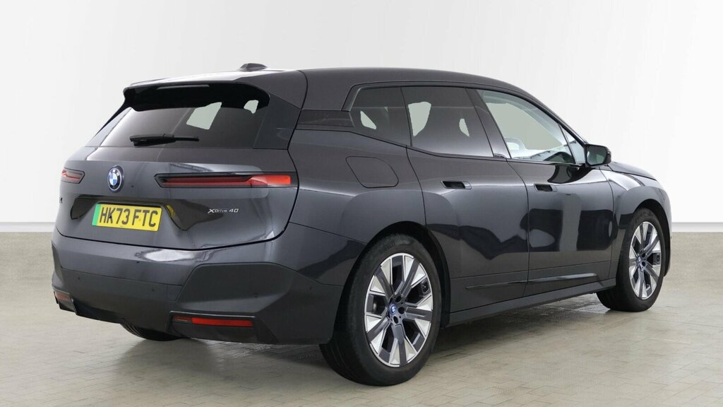 BMW iX Ix Xdrive40 Sport Grey #4
