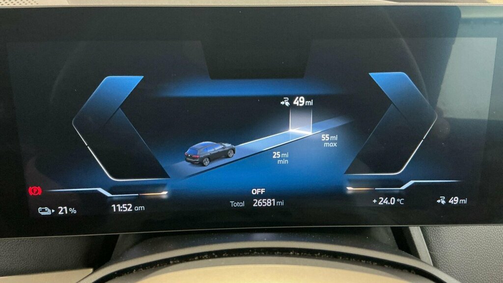 BMW iX IX X Drive40 M Sport Blue #9