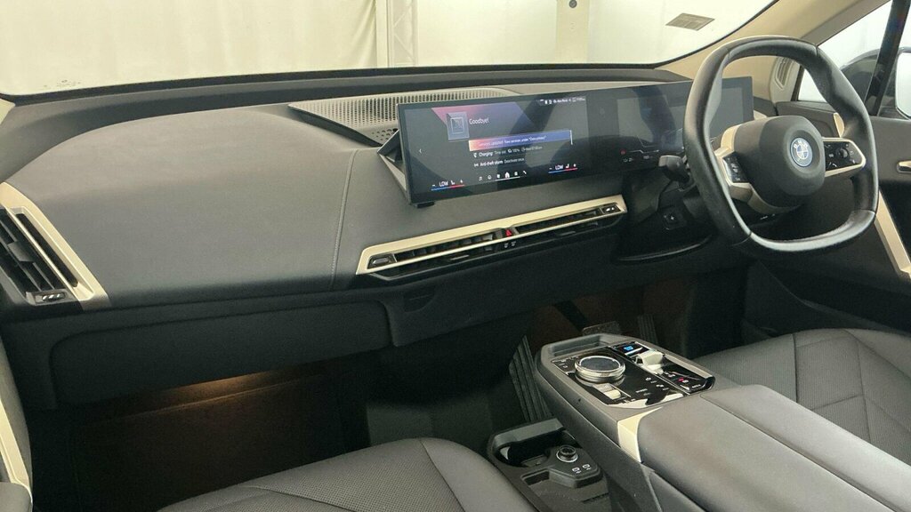 BMW iX IX X Drive40 M Sport Blue #8