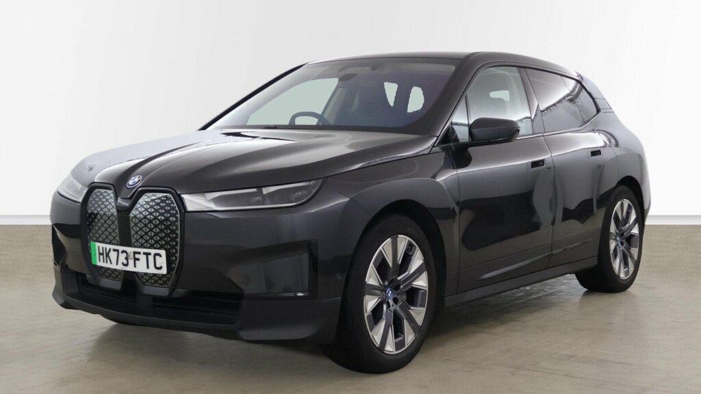 BMW iX Ix Xdrive40 Sport Grey #2