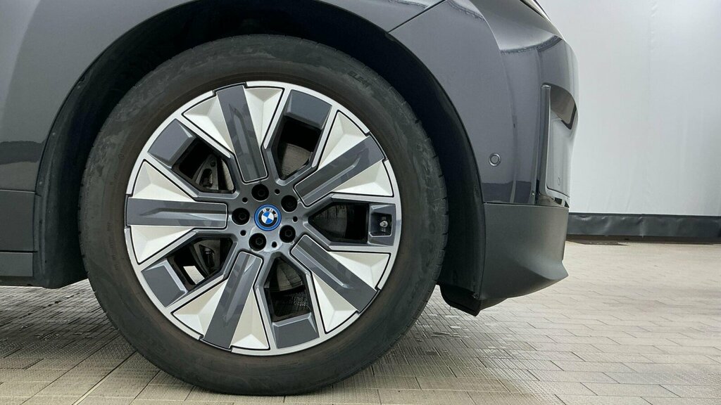 BMW iX IX X Drive40 M Sport Blue #7