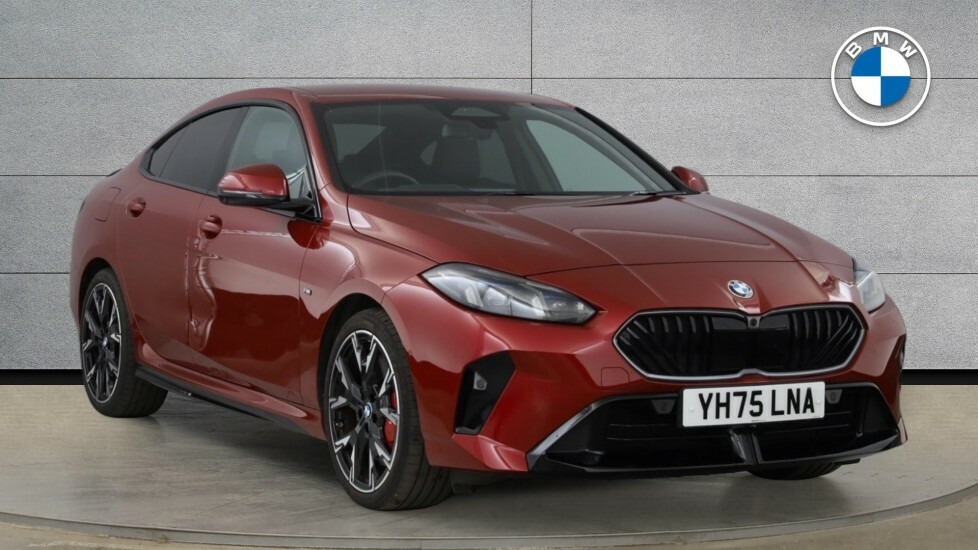 BMW 2 Series Gran Coupe 223 Xdrive M Sport Gran Coupe Red