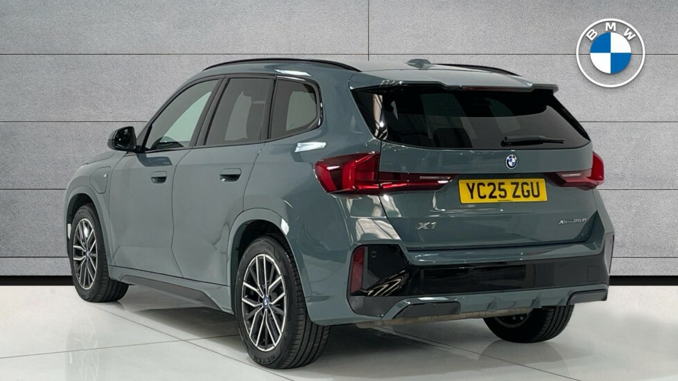 BMW X1 X1 Xdrive25e M Sport YC25ZGU Green #4