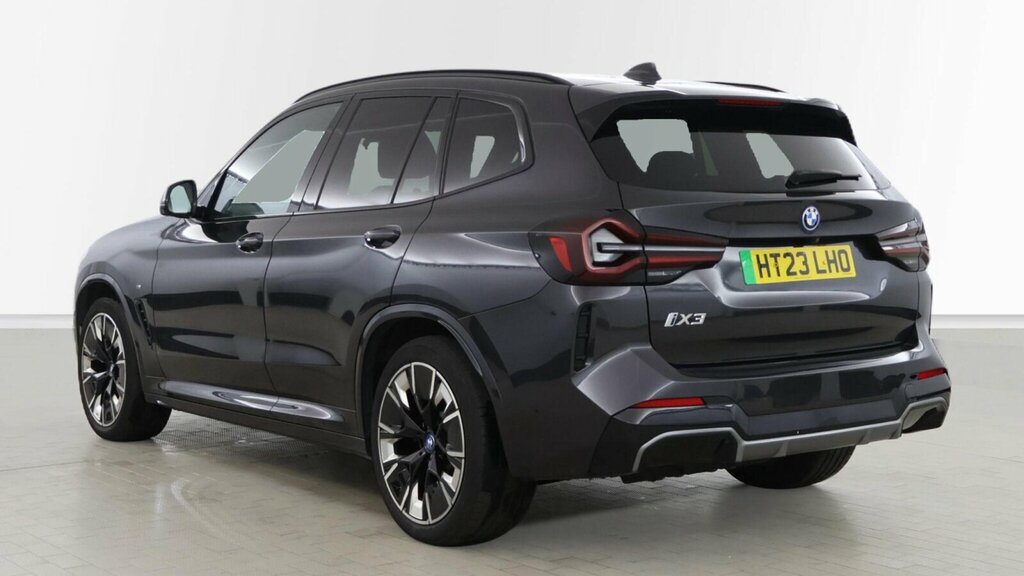 BMW iX3 Ix3 M Sport Pro Grey #3