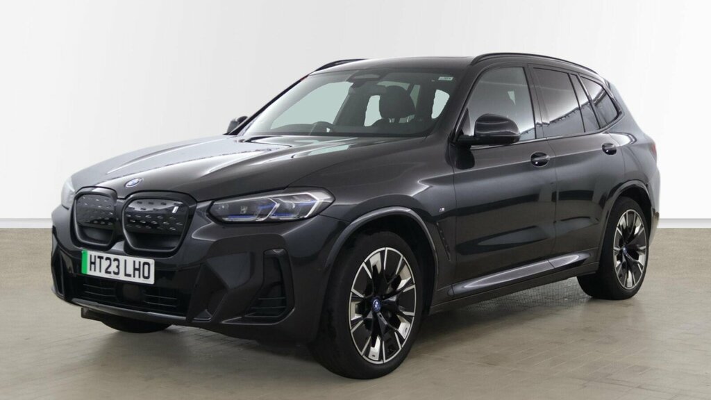 BMW iX3 Ix3 M Sport Pro Grey #2